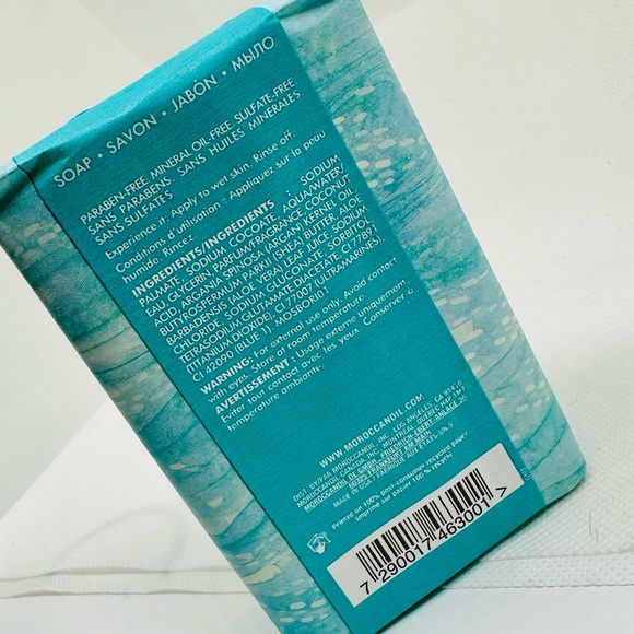 Moroccanoil Original Fragrance Soap Bar 7oz. - Picture 7 of 11